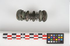 Foto von Bronzebuckelarmreif (NHMW-PRAE-025785)